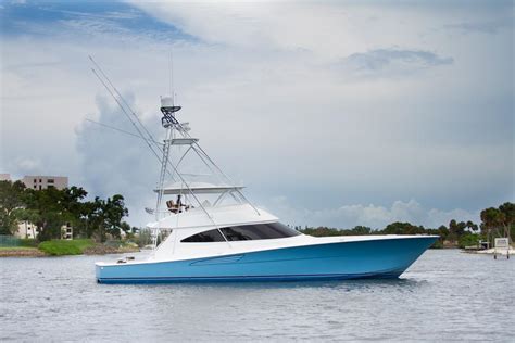 2018 Viking 72 Sportfish New Viking 72 Convertible Hmy Yacht Sales