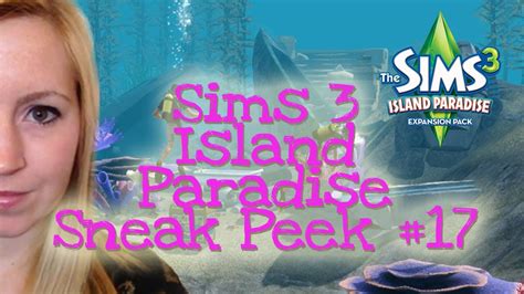 The Sims 3 Island Paradise Gameplay Sneak Peek 17 Mermaid Out Of