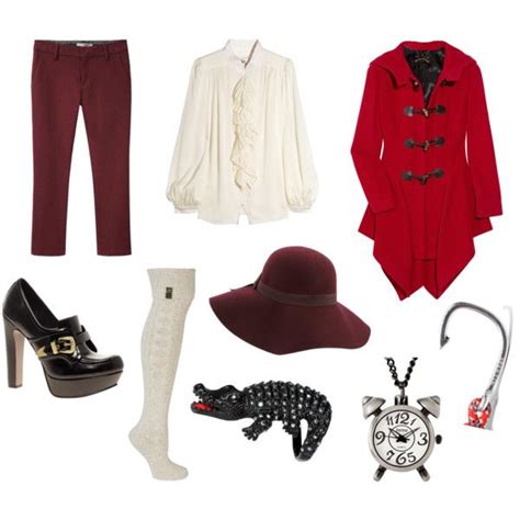 Female Captain Hook By Marialuisa7 On Polyvore Casual Cosplay