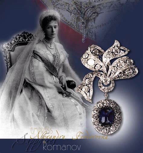 The Tsarina Alexandra Feodorovna Wore The Jewel Often In The Early