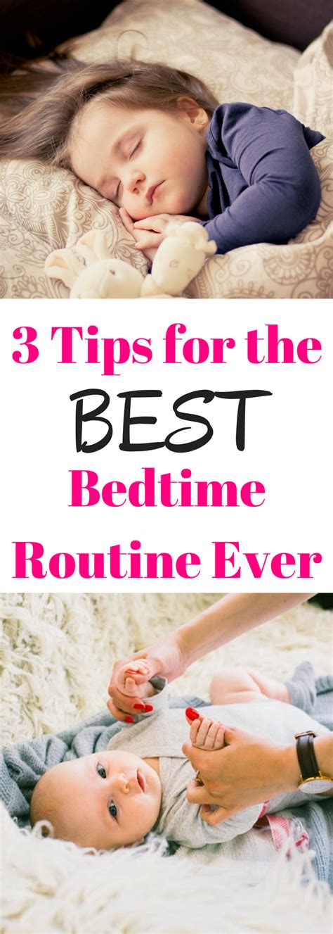 3 Mom Hacks For An Easy Bedtime Routine Momhacks Bedtime Routine
