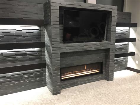 A beautiful stone fireplace made from stacked stone is a great way to create the perfect look for your living room. Top 5 Stone Fireplaces