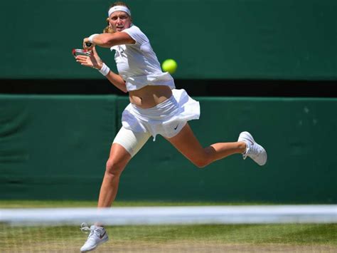 Jun 28, 2021 · kvitova, the 2011 and 2014 wimbledon champ, committed 20 unforced errors. Reluctant Star Petra Kvitova Back in Wimbledon Spotlight ...