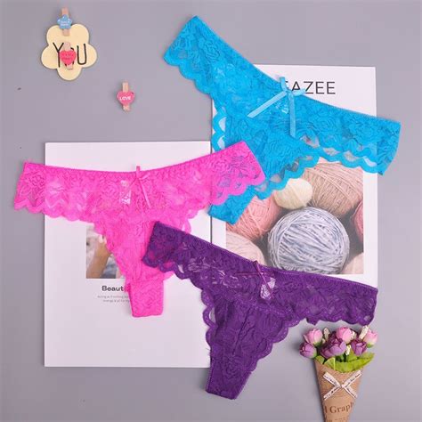 8color T Full Beautiful Lace Women S Sexy Lingerie Thongs G String Underwear Panties Briefs
