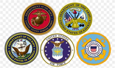 Military Branch Logos Clip Art