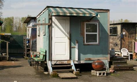 Can Oregons Tiny Houses Be Part Of The Solution To Homelessness Oregon The Guardian