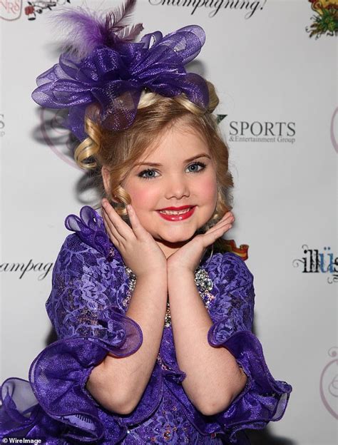 Toddlers And Tiaras Star Eden Wood Looks Unrecognisable As She Makes