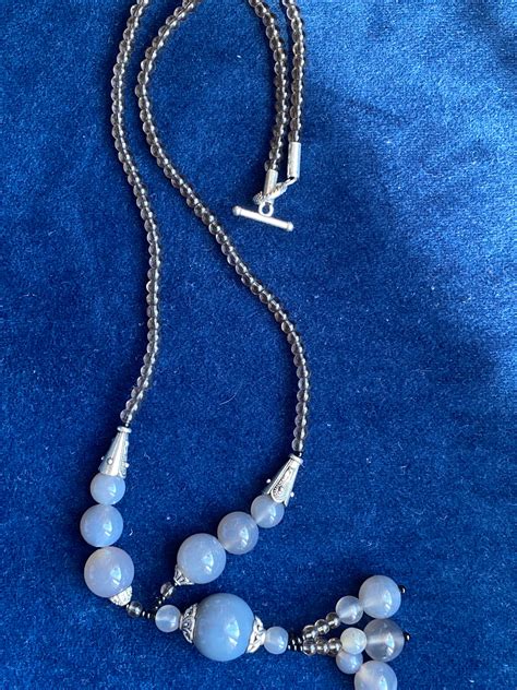 Handmade Genuine Gemstone Necklaces Etsy
