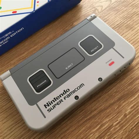 New Nintendo 3ds Xl Ll Super Famicom Edition Console Japanese Ver Wbox