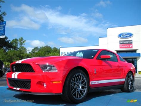 2012 Ford Mustang Shelby Gt500 Svt Performance Package Coupe In Race