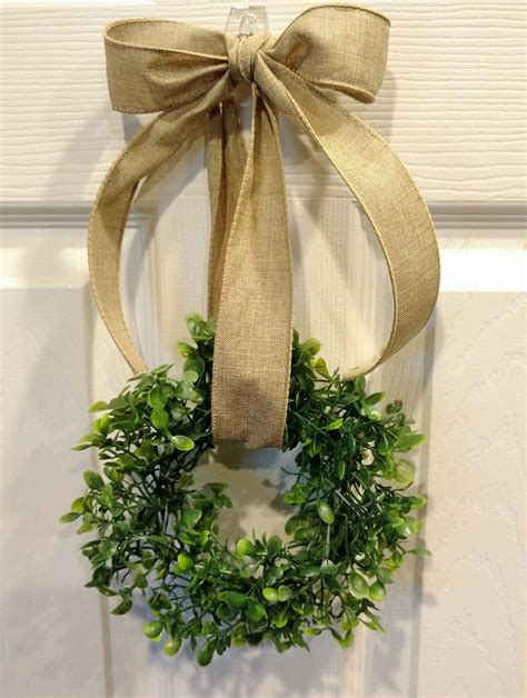 CozyComfyHomeDecor | Artificial boxwood wreath, Boxwood wreath decor, Boxwood wreath