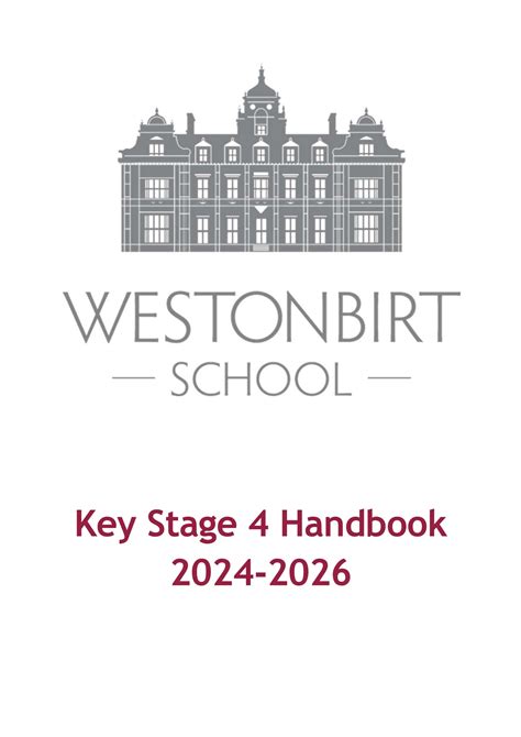 Westonbirt Key Stage 4 Handbook 2024 2026 By Westonbirt School Issuu