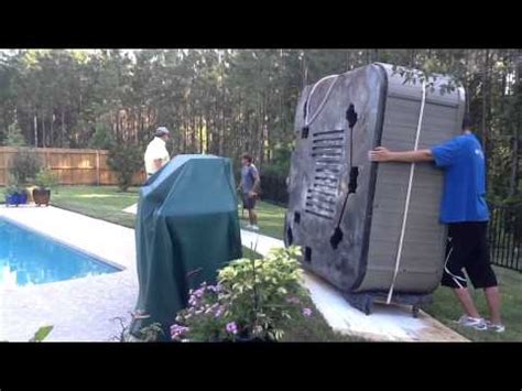 It looks like most of the gang is back for an all new adventure in the official trailer for hot tub. Movers Jacksonville Fl | How to Move A Hot Tub! - YouTube