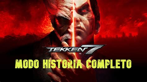 Tekken Modo Historia Completo Youtube