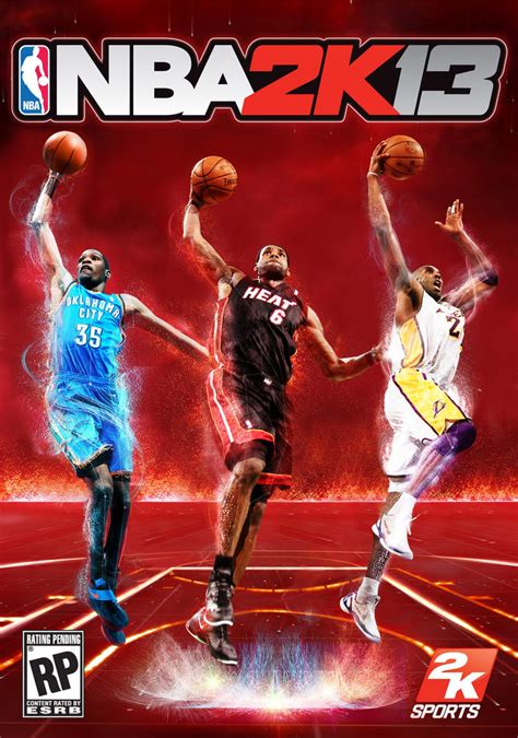 Nba 2k13 Custom Cover By Rhurst On Deviantart