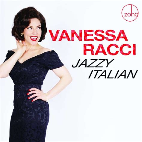 Vanessa Racci Jazzy Italian Cd Jpc