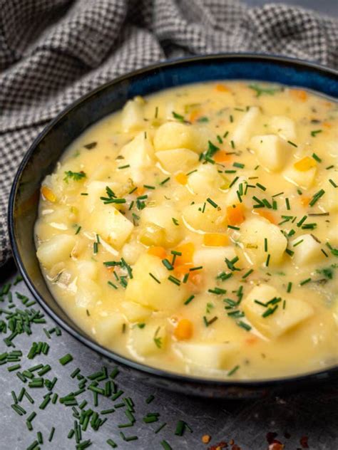 Easy Vegan Potato Soup Vegan Cocotte