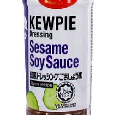 Kewpie Sesame Soy Sauce Dressing 210ml