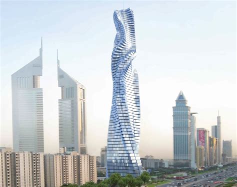 Worldâ€™s First Rotating Skyscraper Is Being Built In Dubai Elite Choice