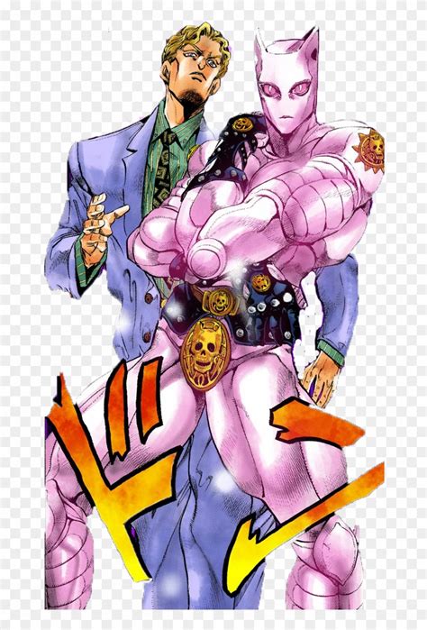 Killer Queen Jojo Part 8 Not Physically But Any Object When Touched