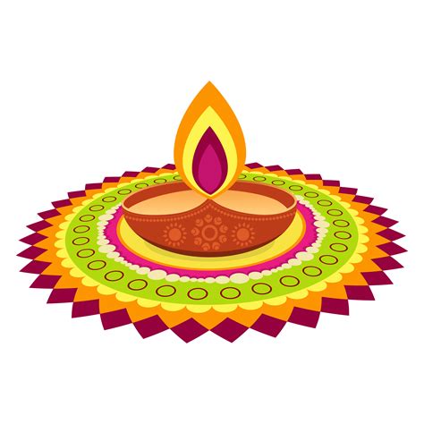Colorido Festival De Diwali 221673 Vector En Vecteezy