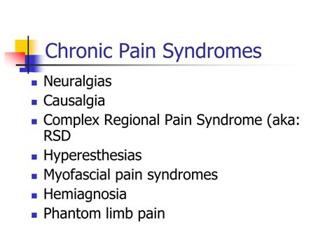 Ppt Chronic Pain Management Powerpoint Presentation Free Download