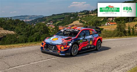 rally di alba 2021 trofeo silvio stroppiana campionato italiano wrc