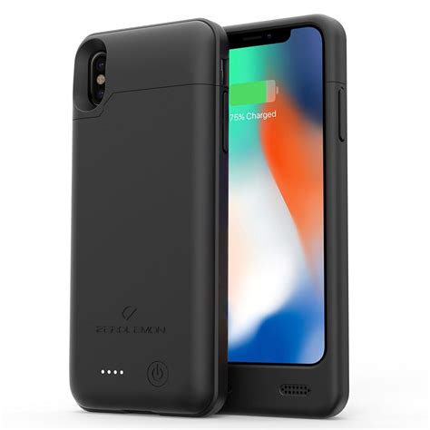 Zerolemon Iphone X Battery Case 4000mah Slim Case