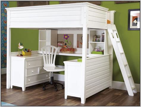 Bunk bed with desk under similar to a loft bed, a bunk bed with desk underneath uses the same space as the bunk bed would by itself well any more efficient manner. Full Size Bunk Bed With Desk - Desk : Home Design Ideas # ...