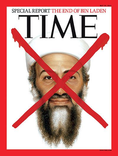 Osama Bin Laden Killed Story Behind The Time Red X Cover Time