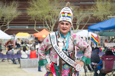 For Many Native Americans Embracing Lgbt Members Is A Return To The Past The Washington Post