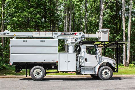 Terex Xt Pro 56 Forestry Bucket Truck Custom Truck One Source