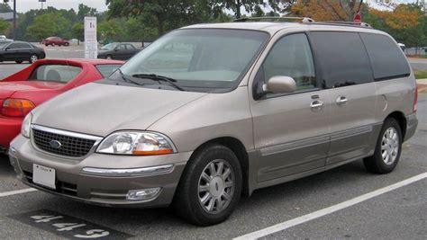 2003 Ford Windstar Se Passenger Minivan 38l V6 Auto