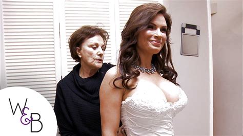 Diamond Foxx Tries On Wedding Gowns Brides Of Beverly Hills 102
