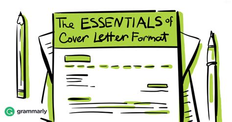 Cover letter for an employment opportunity in the arts. The Essentials of Cover Letter Format | Grammarly Blog