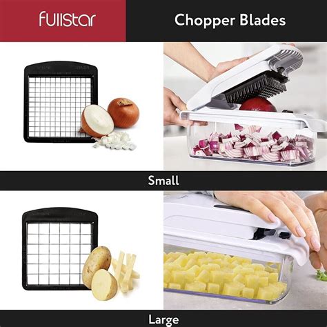 Fullstar 11 Blasde Vegetable Chopper Dicer Mandoline Food Slicer