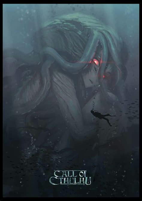 Cthulhu Mythos Call Of Cthulhu Tumblr Comic Games Monster Art