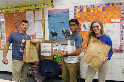 Students On A Mission Springstead High School Interact Club Hernando Sun