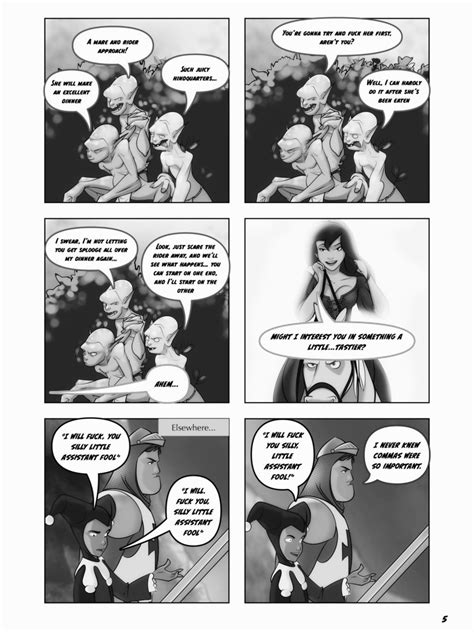 Jackanapes 1 Page 5 By Japes Hentai Foundry
