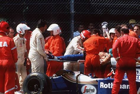 Sennas Fatal Crash Racing Driver F1 Drivers San Marino Grand Prix