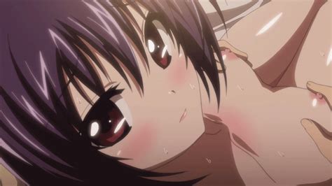 Asagiri Sakura Pretty X Cation Animated Animated  Highres Breast Massage Nude Sweat