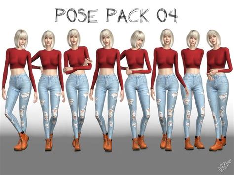 The Sims Resource Pose Pack 04 Ingame By Ms Blue • Sims 4 Downloads