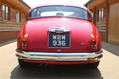 1962 jaguar mk11 3 8 coombs sold jd classics a woodham mortimer company