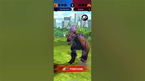 Epic Raptor Strike Stage 1 Jurassic World Alive Youtube