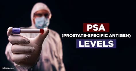 Psa Prostate Specific Antigen Levels