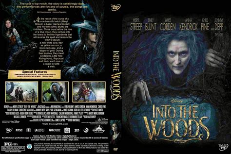 The cabin in the woods dvd cover. All Cover Free - Tudo Capas Grátis: Into the Woods (2014 ...