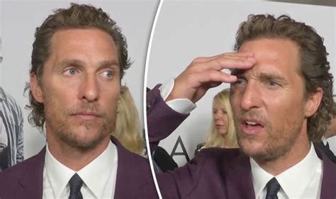 The texas i grew up in was not insular at all, there is a certain thing that goes about texans that says, 'go, out, use your passport, go travel all around the world, go see other. Matthew McConaughey stunned as he learns of Sam Shepard's ...