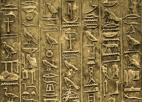 What Are Egyptian Hieroglyphics Star Magic