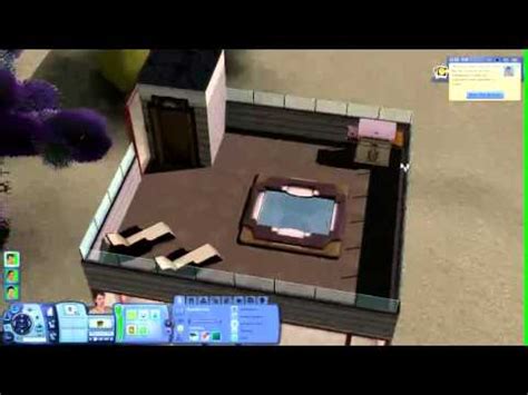 This was only my second time trying to build a. Sims 3- Modern Glass Basement House - YouTube