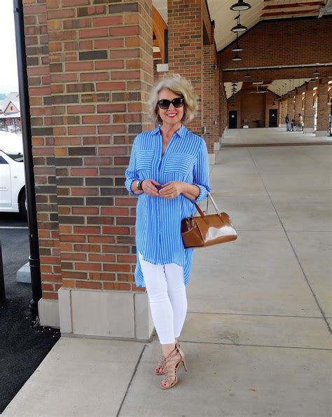 fifty not frumpy trendy clothes for women fashion over 50 spring outfits casual